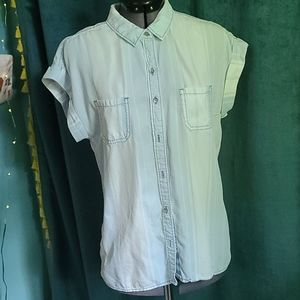 Mossimo  oversized button down